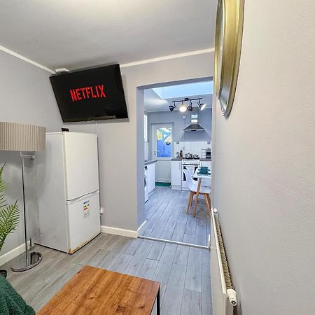 Modern House In Central Oxford Parking-Limited Екстер'єр фото