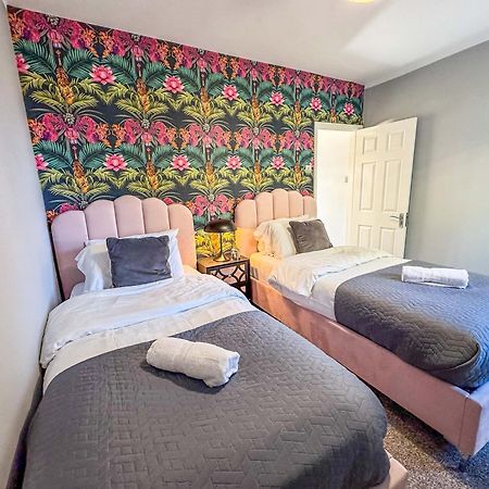 Modern House In Central Oxford Parking-Limited Екстер'єр фото