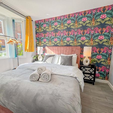 Modern House In Central Oxford Parking-Limited Екстер'єр фото