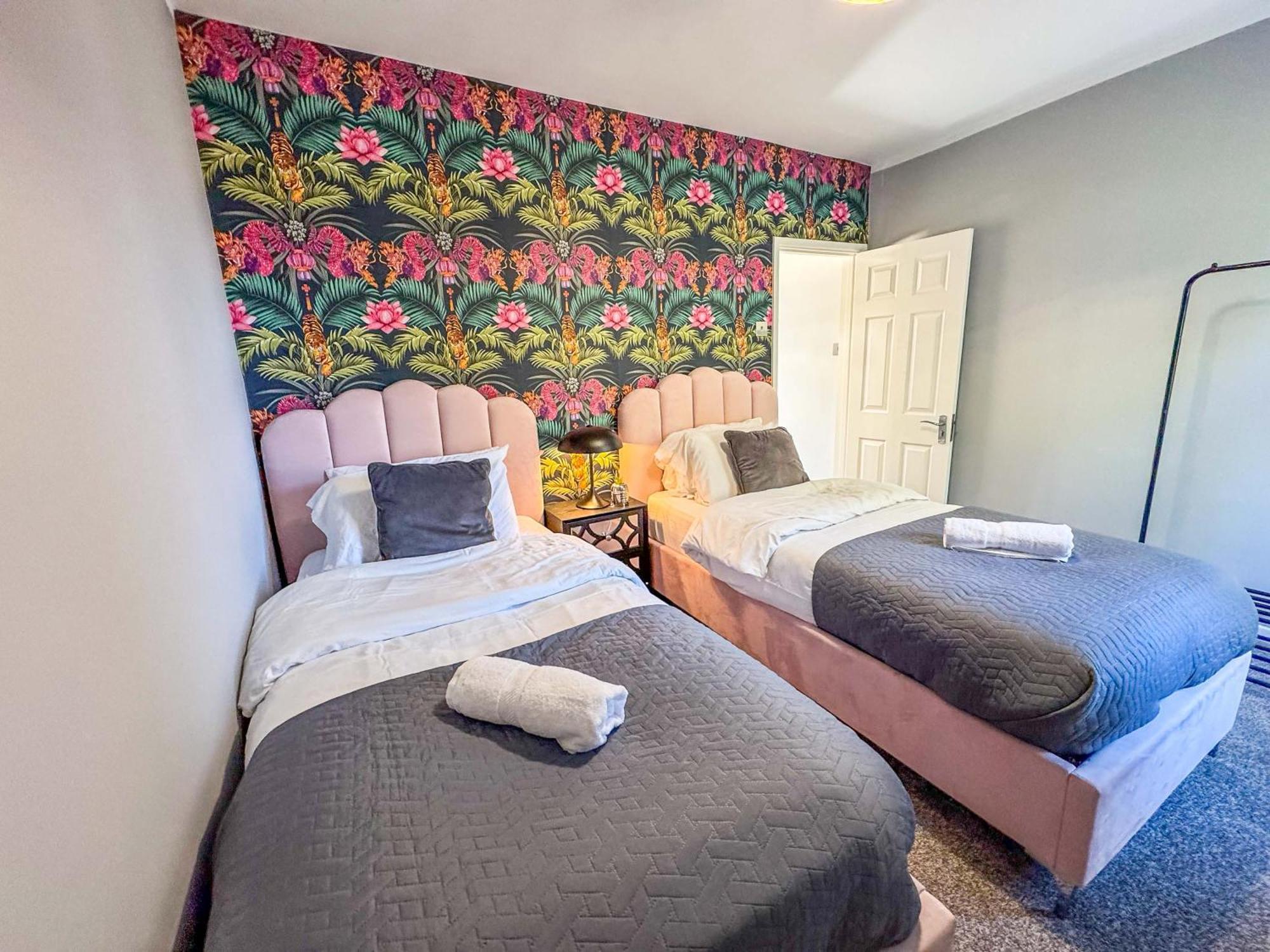Modern House In Central Oxford Parking-Limited Екстер'єр фото