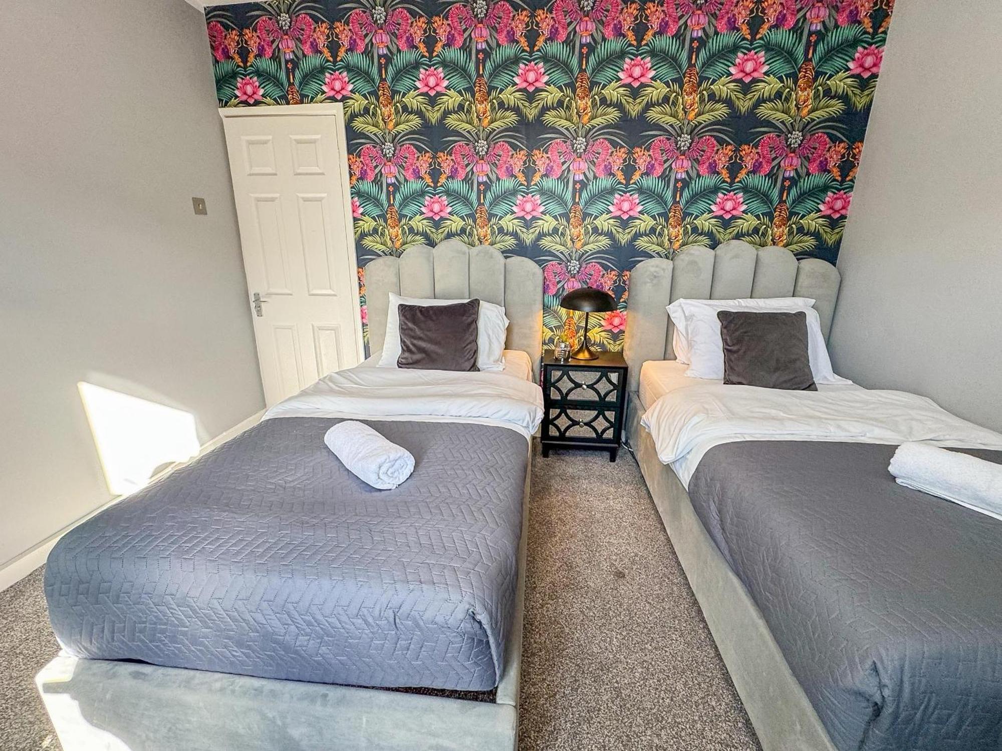 Modern House In Central Oxford Parking-Limited Екстер'єр фото