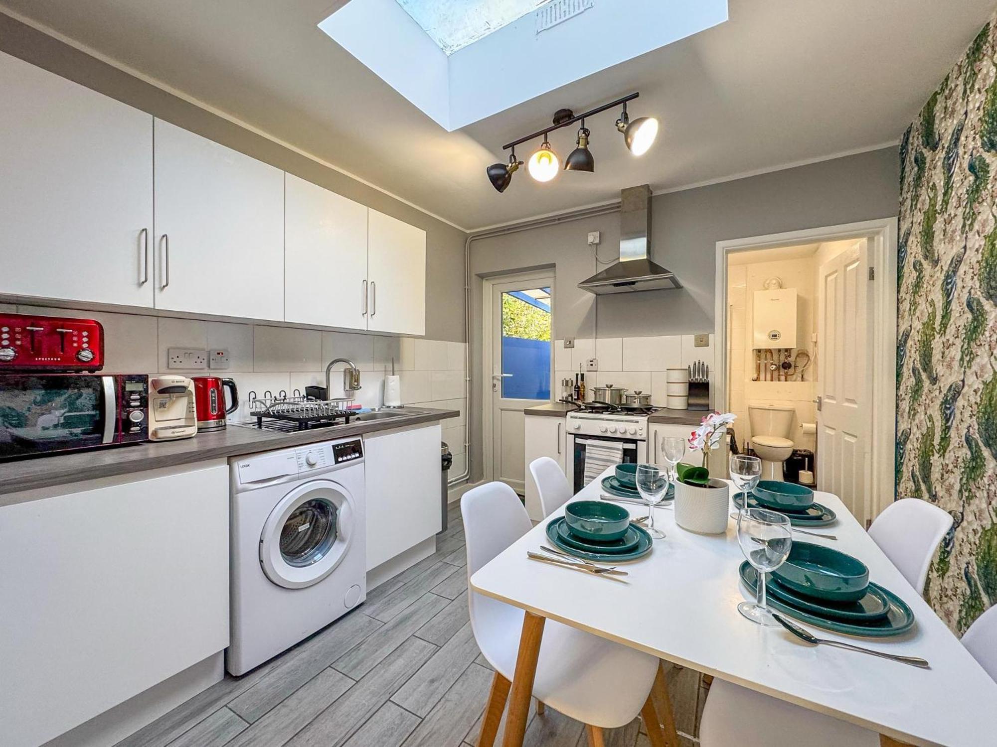 Modern House In Central Oxford Parking-Limited Екстер'єр фото
