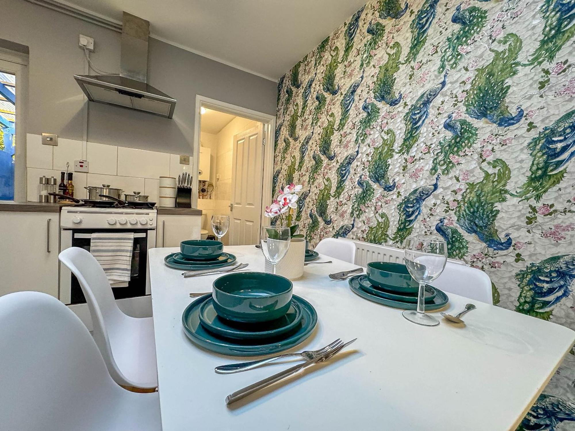 Modern House In Central Oxford Parking-Limited Екстер'єр фото