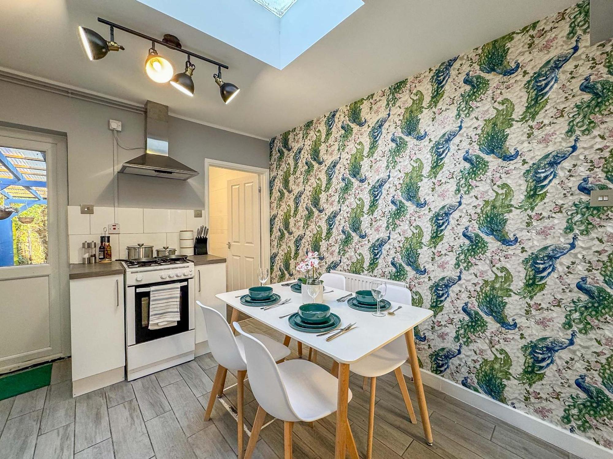 Modern House In Central Oxford Parking-Limited Екстер'єр фото