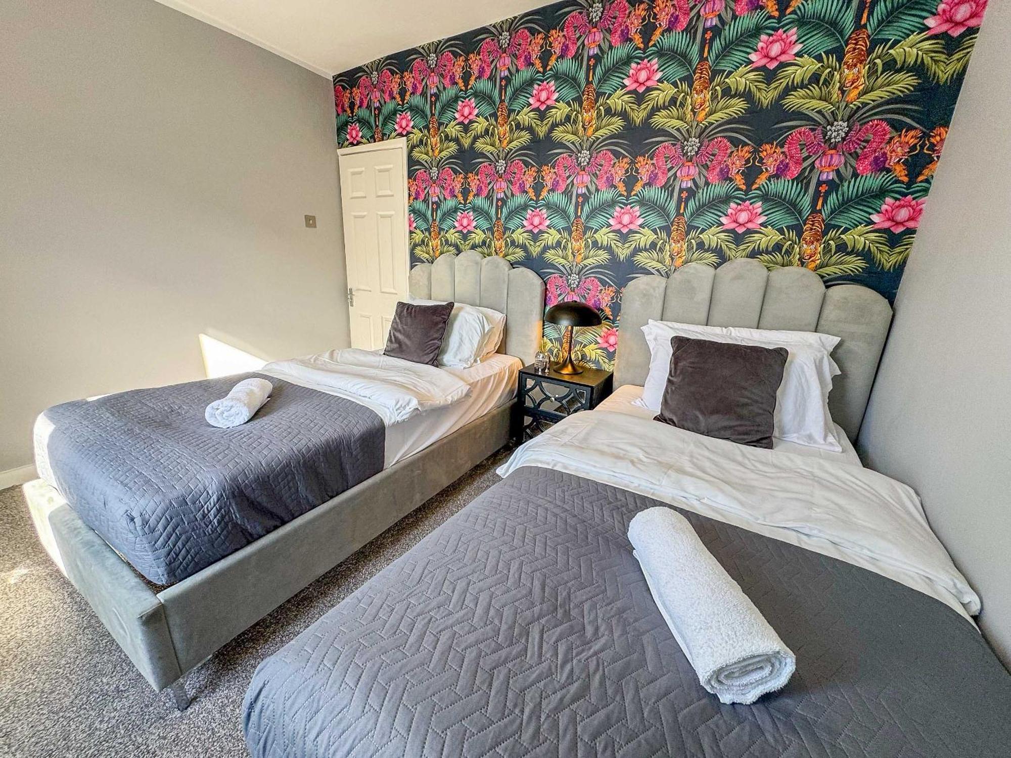 Modern House In Central Oxford Parking-Limited Екстер'єр фото
