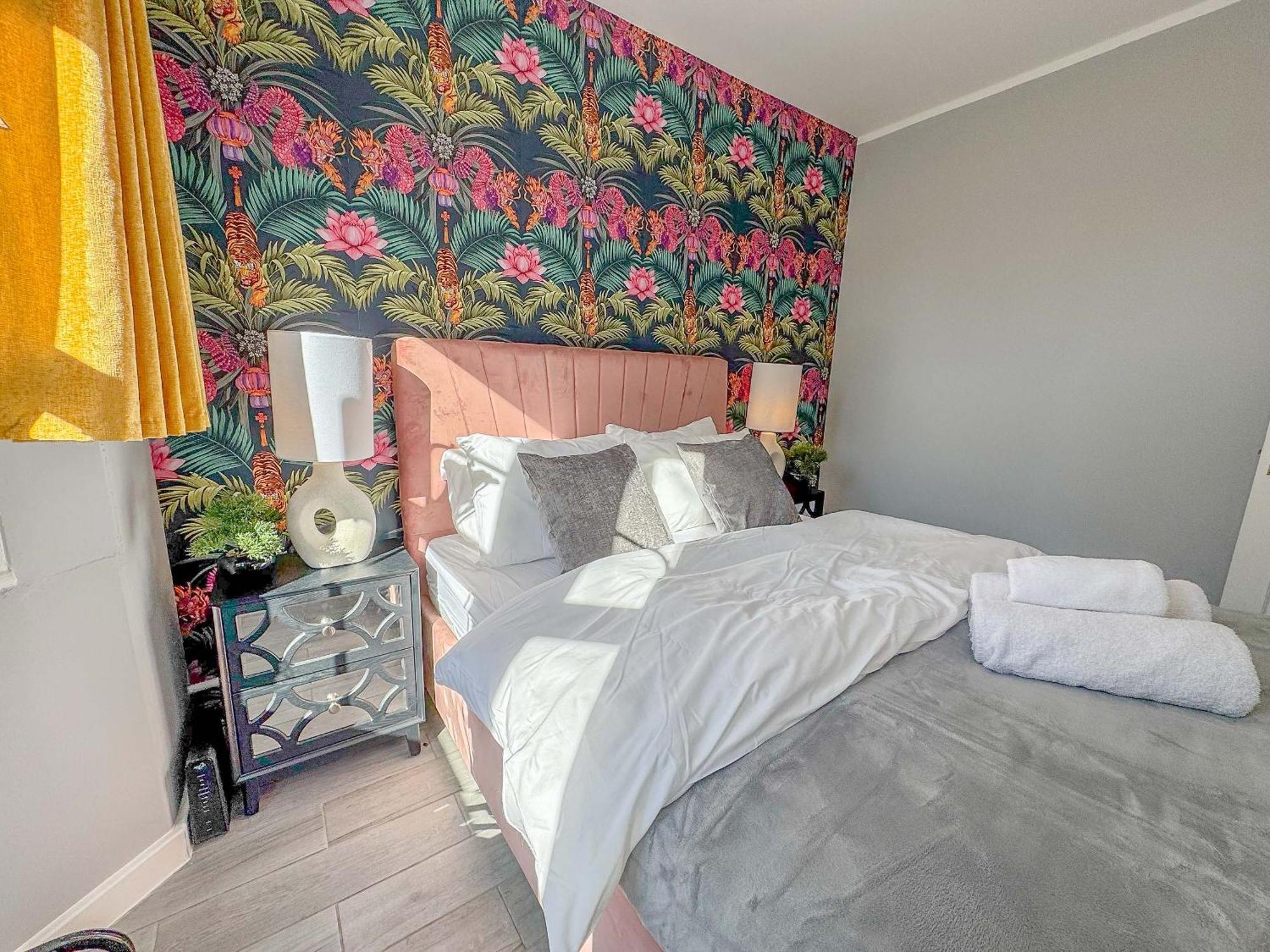 Modern House In Central Oxford Parking-Limited Екстер'єр фото