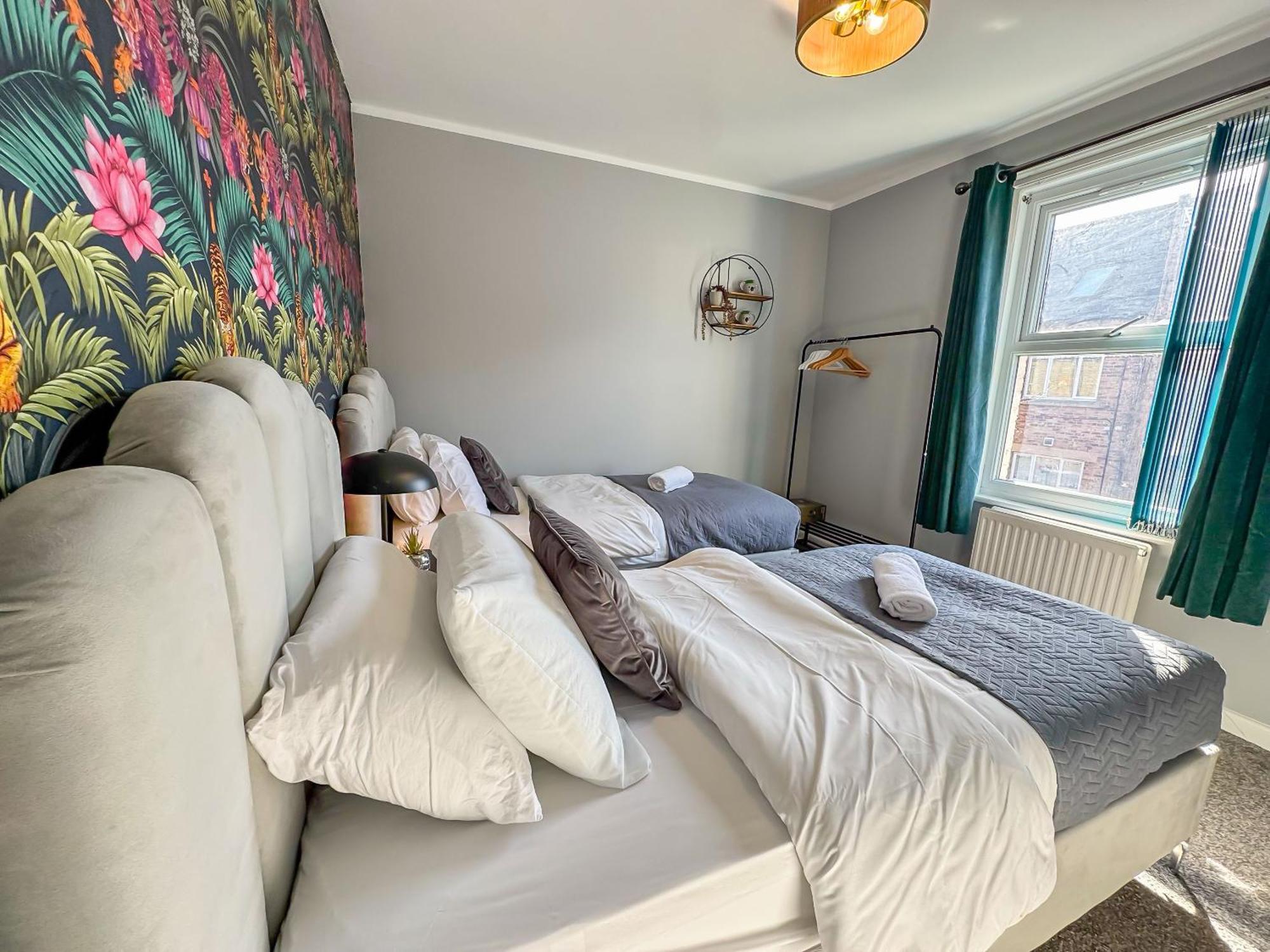 Modern House In Central Oxford Parking-Limited Екстер'єр фото