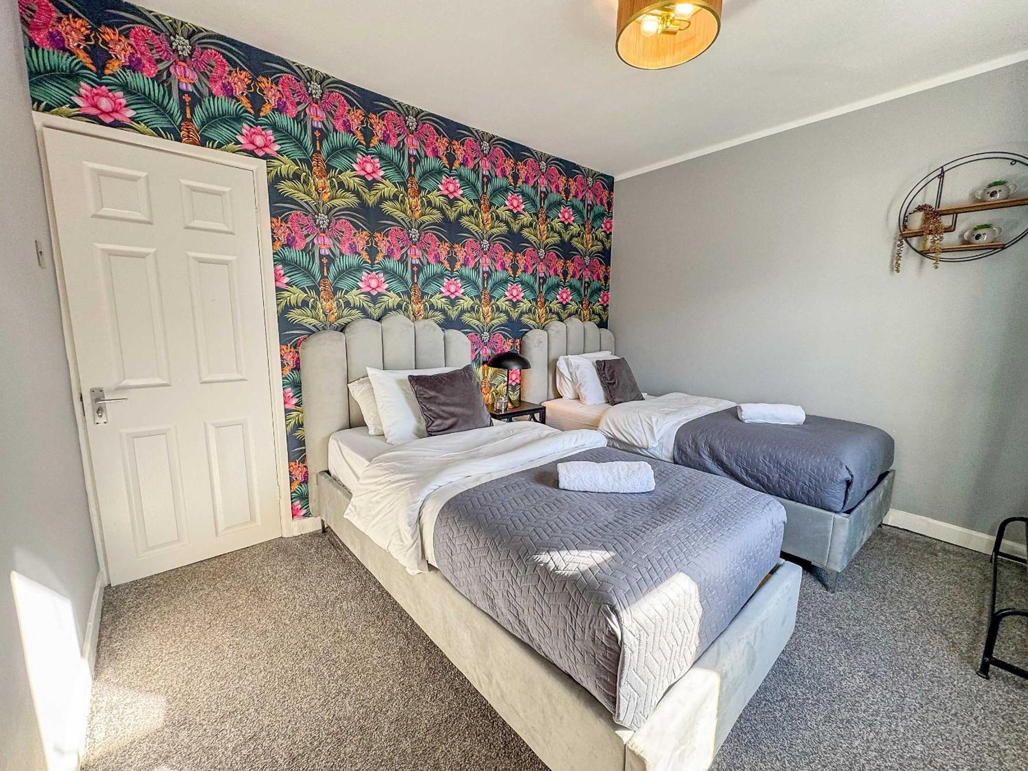 Modern House In Central Oxford Parking-Limited Екстер'єр фото