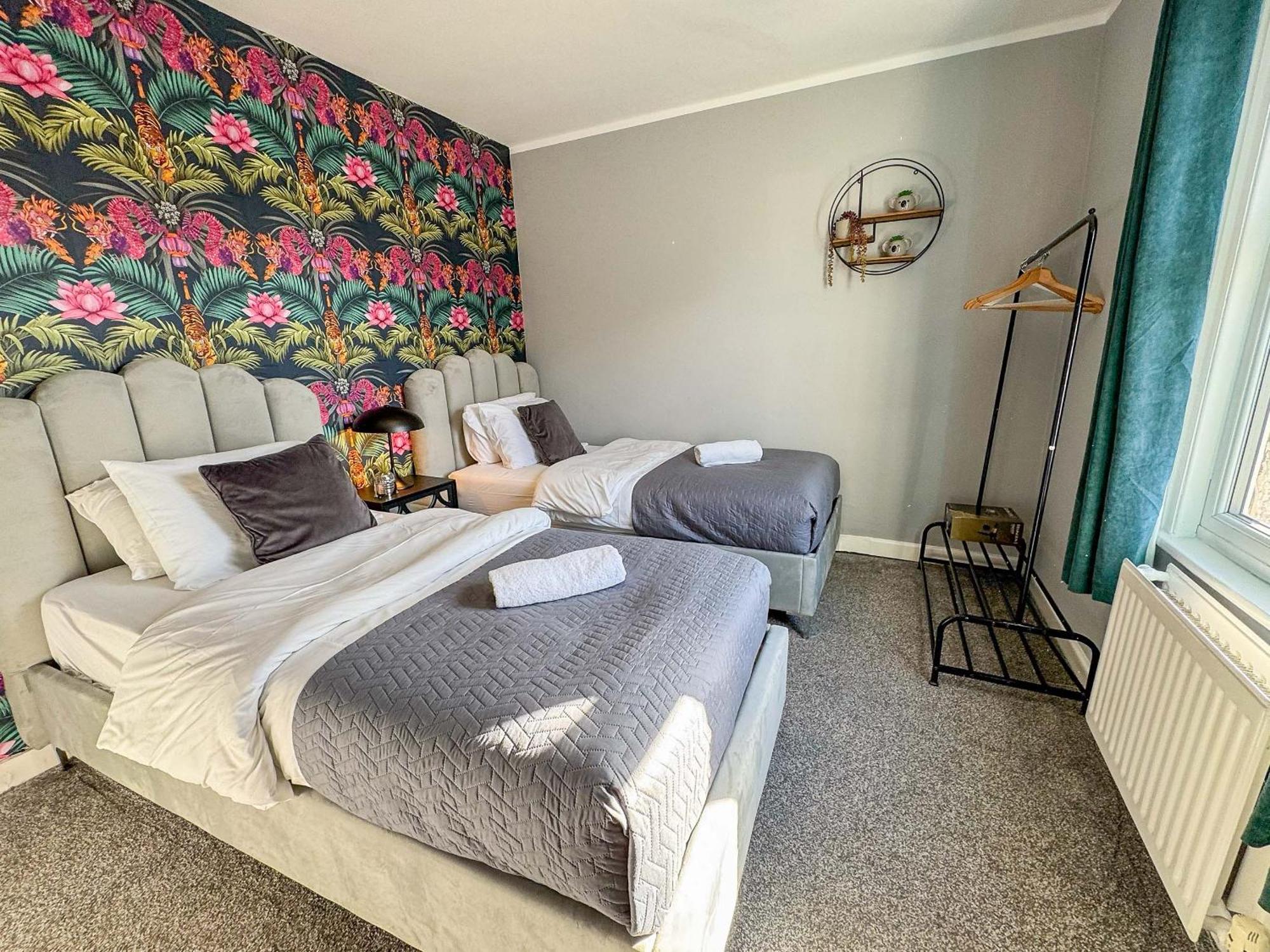 Modern House In Central Oxford Parking-Limited Екстер'єр фото