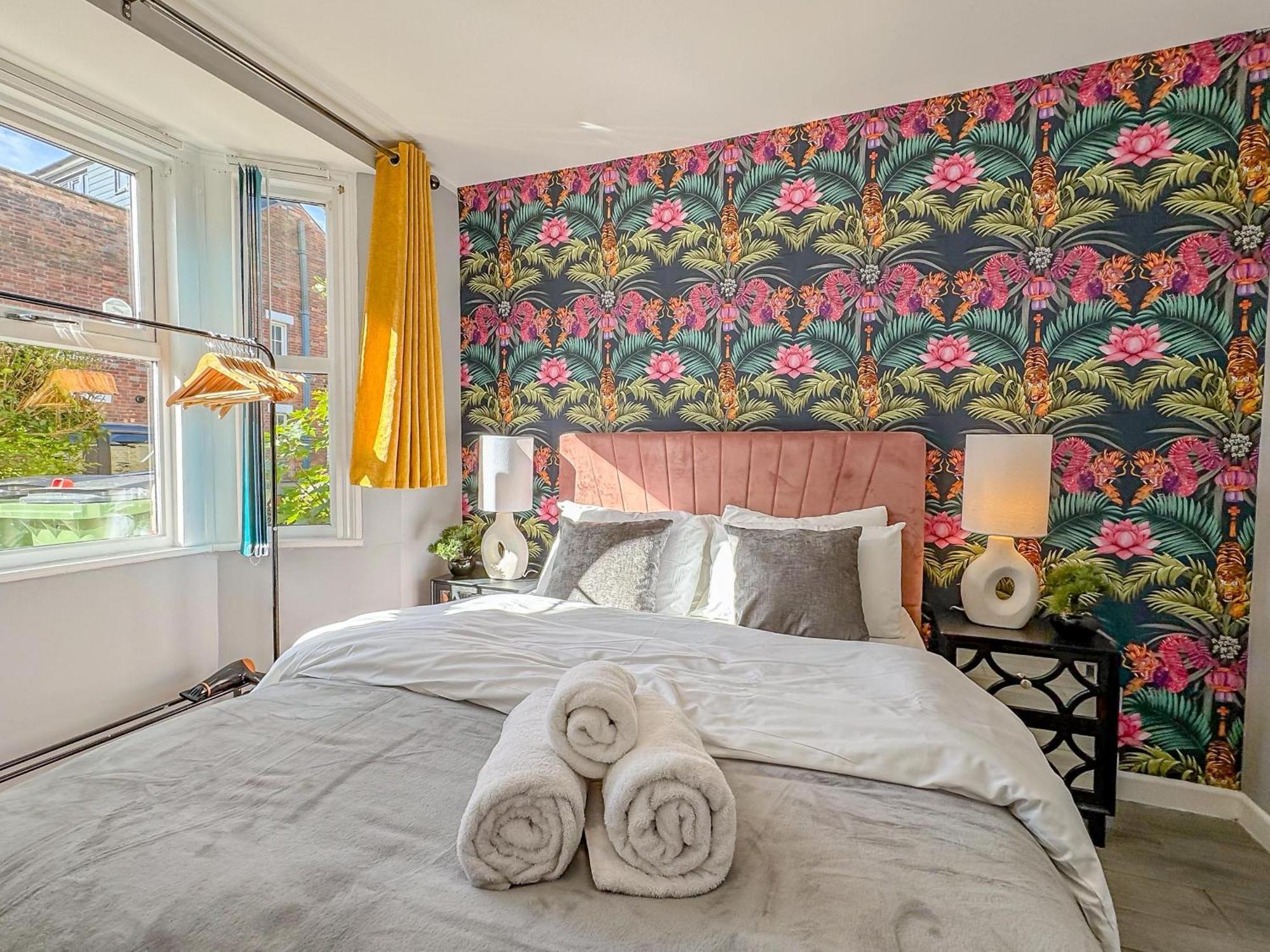 Modern House In Central Oxford Parking-Limited Екстер'єр фото