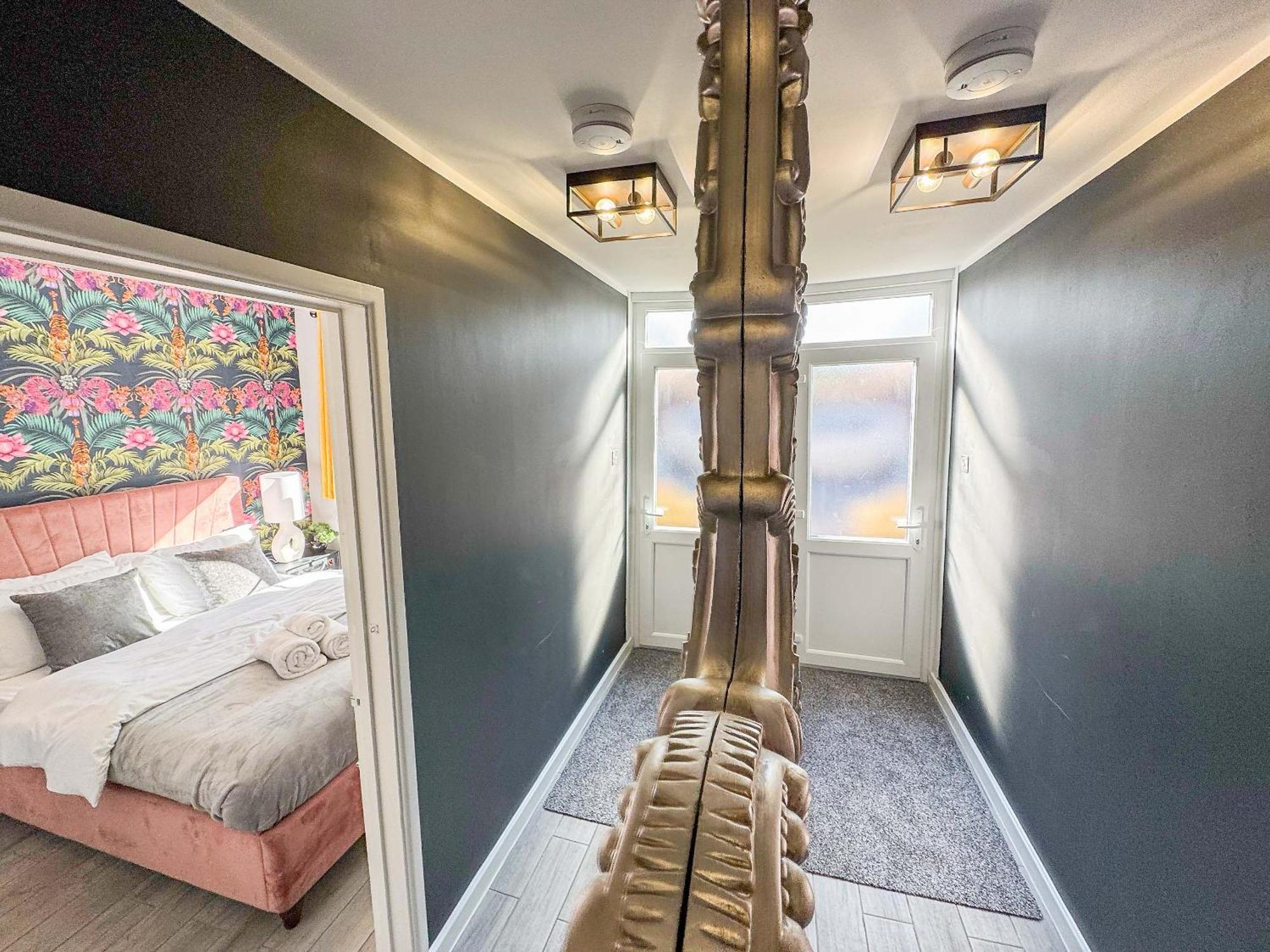 Modern House In Central Oxford Parking-Limited Екстер'єр фото