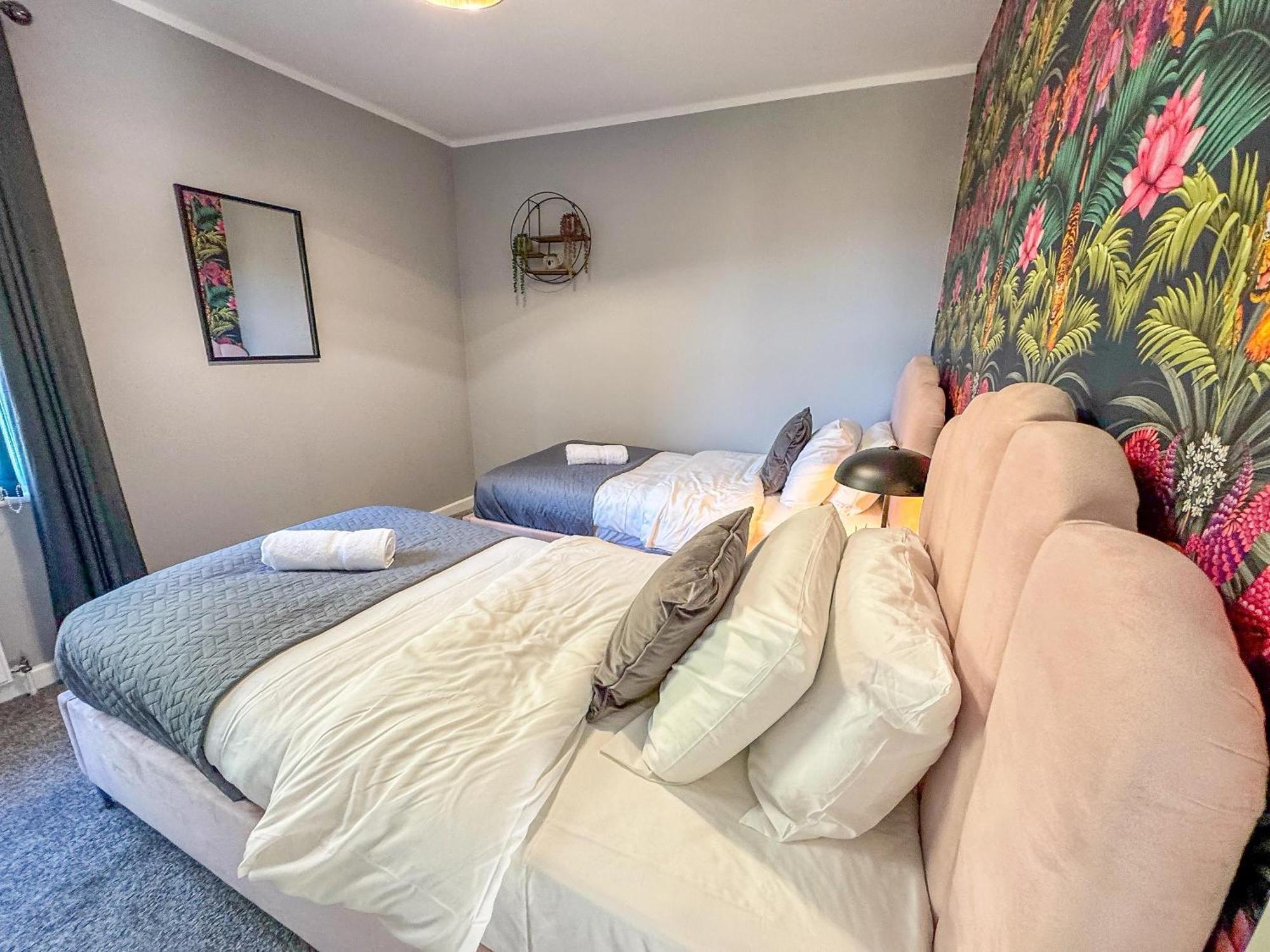 Modern House In Central Oxford Parking-Limited Екстер'єр фото