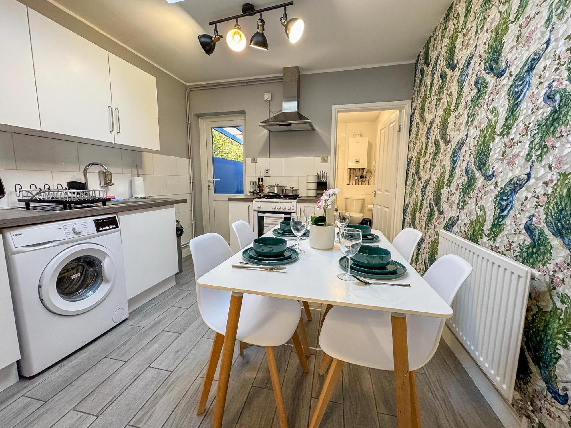 Modern House In Central Oxford Parking-Limited Екстер'єр фото
