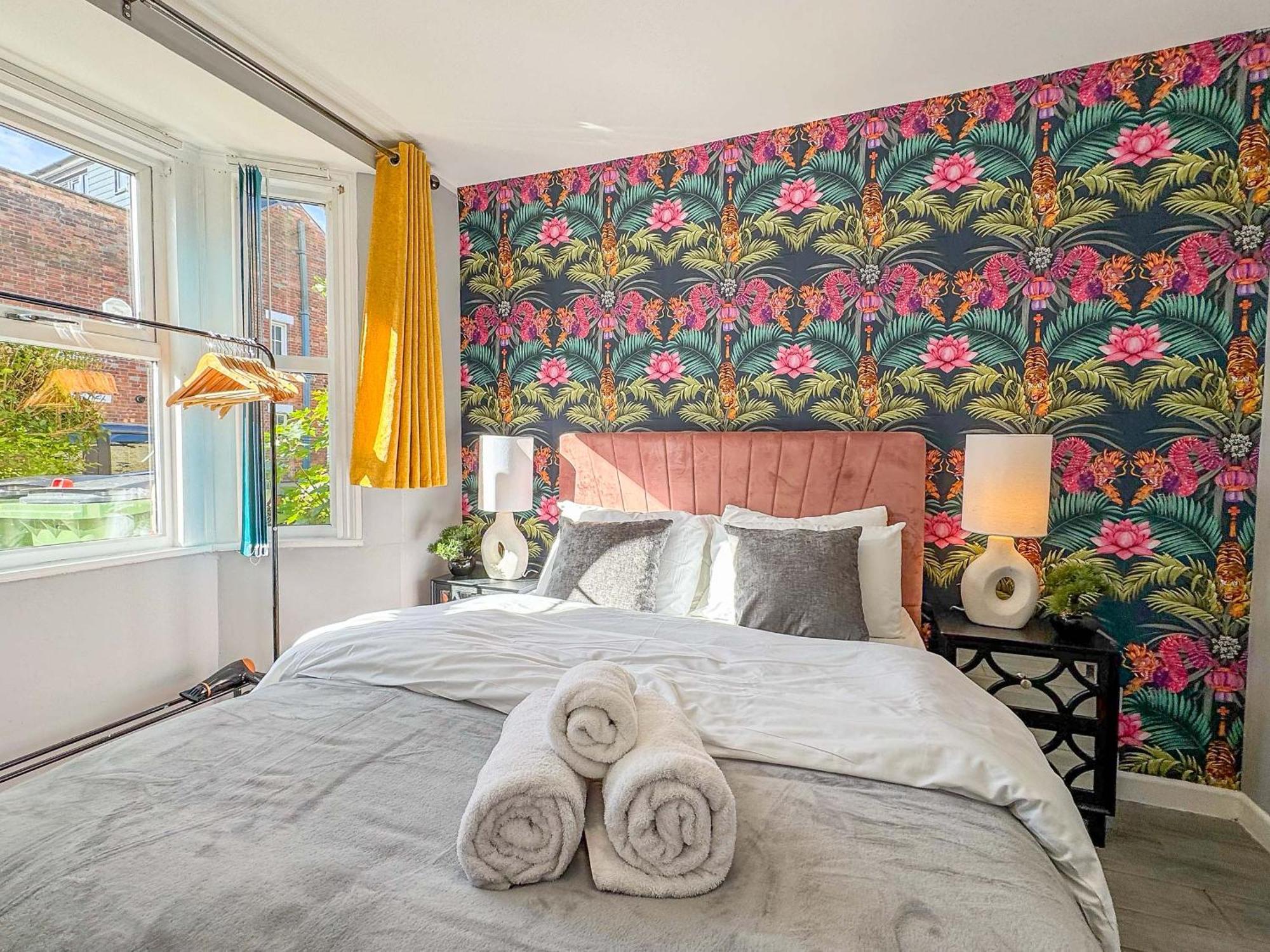 Modern House In Central Oxford Parking-Limited Екстер'єр фото