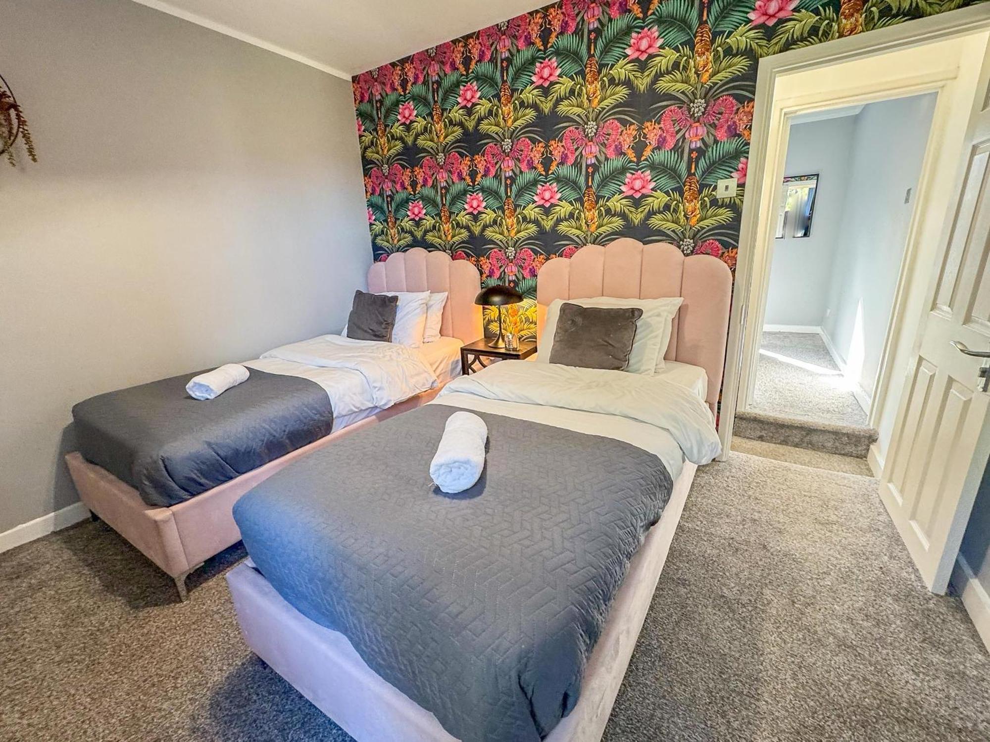 Modern House In Central Oxford Parking-Limited Екстер'єр фото