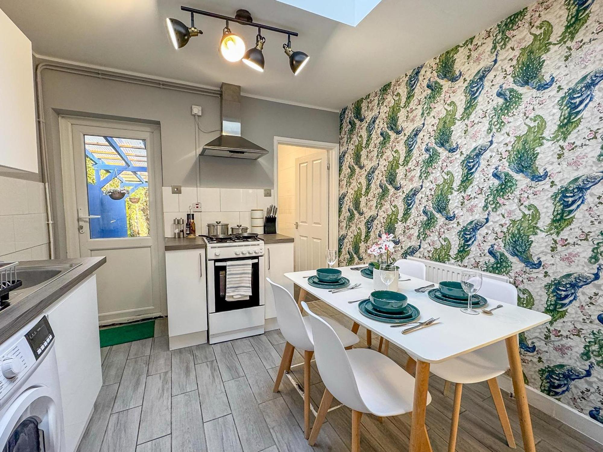Modern House In Central Oxford Parking-Limited Екстер'єр фото