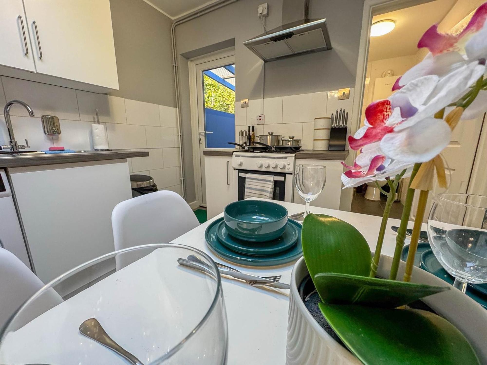 Modern House In Central Oxford Parking-Limited Екстер'єр фото