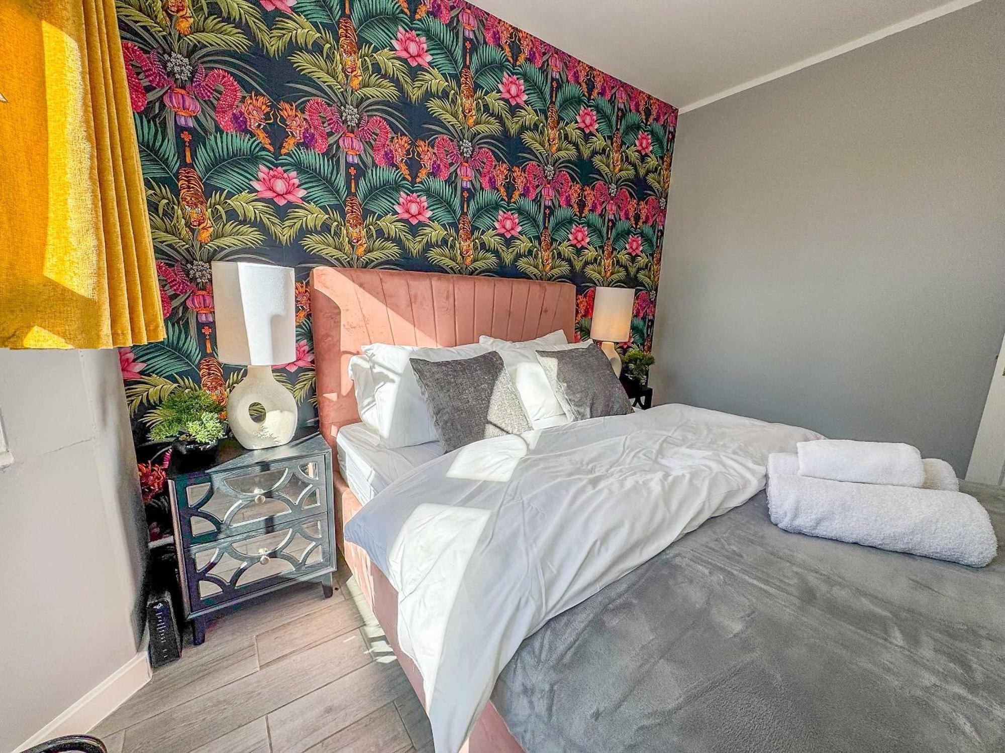 Modern House In Central Oxford Parking-Limited Екстер'єр фото