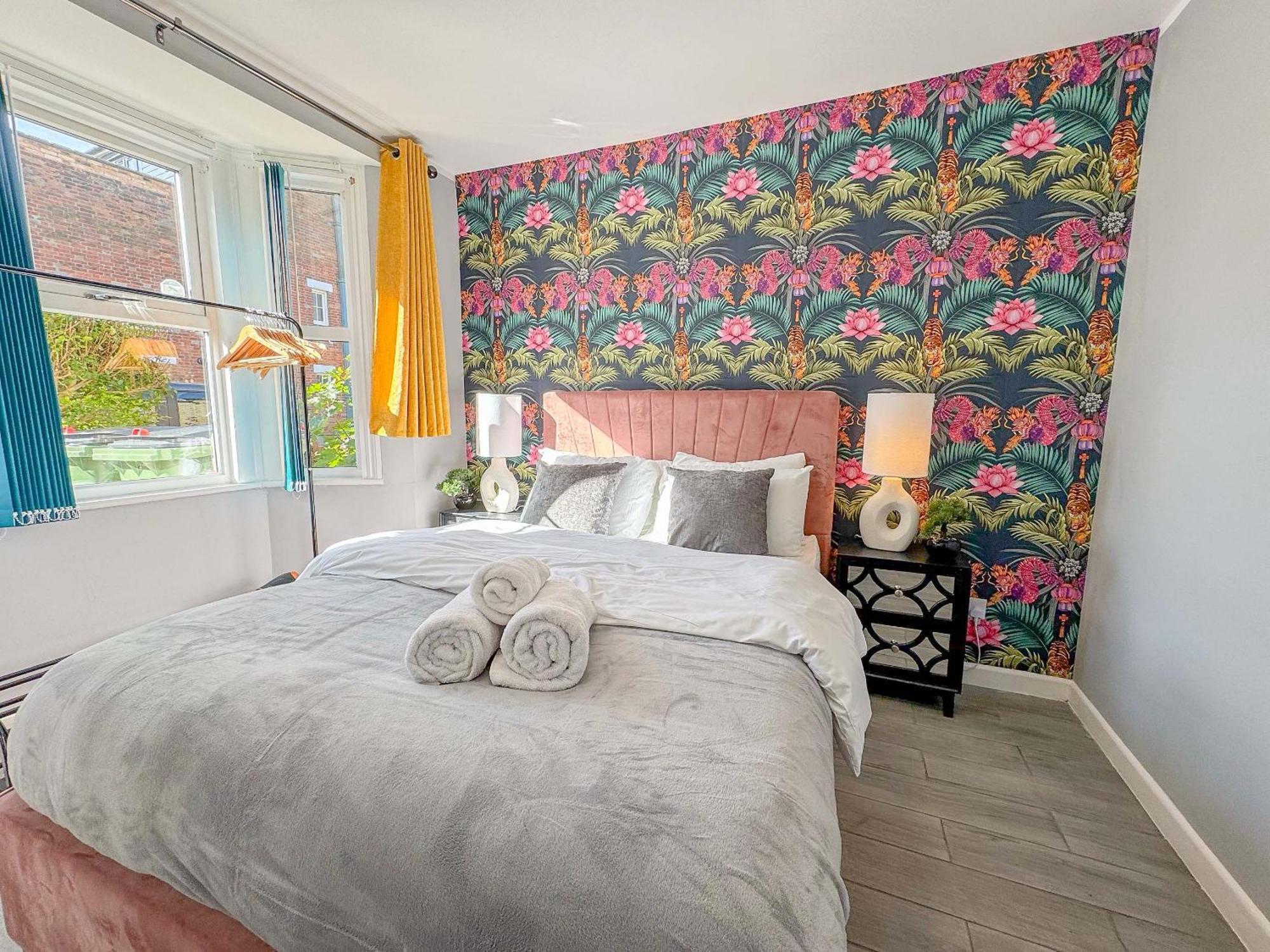 Modern House In Central Oxford Parking-Limited Екстер'єр фото